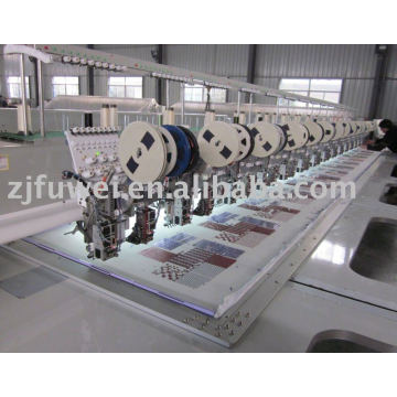 Multi Head Embroidery Machine Four Sequins Piled sequins (FW915